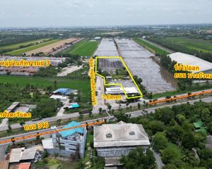 For Rent Land 16,000 sqm in Lat Lum Kaeo, Pathum Thani, Thailand
