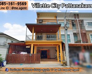 For Sale 4 Beds Townhouse in Suan Luang, Bangkok, Thailand