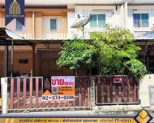 For Rent 4 Beds Townhouse in Mueang Samut Sakhon, Samut Sakhon, Thailand