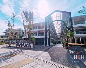 For Rent Retail Space 39.16 sqm in Kathu, Phuket, Thailand