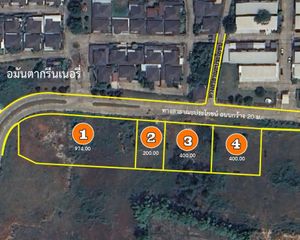 For Sale Land 1,600 sqm in Mueang Chiang Rai, Chiang Rai, Thailand