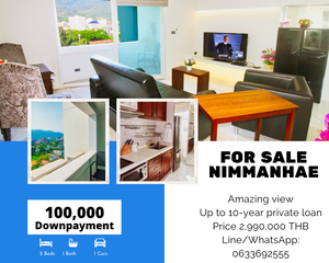 For Sale 2 Beds Apartment in Mueang Chiang Mai, Chiang Mai, Thailand