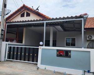 For Sale 2 Beds Townhouse in Pluak Daeng, Rayong, Thailand