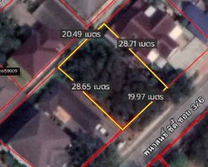 For Sale Land 1,656 sqm in Mueang Samut Prakan, Samut Prakan, Thailand