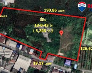 For Sale Land 20,972 sqm in Krathum Baen, Samut Sakhon, Thailand