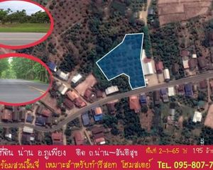 For Sale Land 3,860 sqm in Phu Phiang, Nan, Thailand