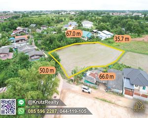For Sale Land 2,976 sqm in Mueang Ratchaburi, Ratchaburi, Thailand