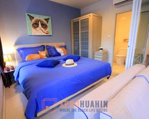 For Sale 1 Bed Apartment in Cha Am, Phetchaburi, Thailand