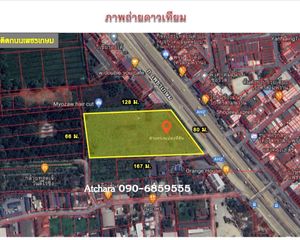 For Sale Land 10,264.4 sqm in Sam Phran, Nakhon Pathom, Thailand