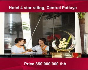 For Sale Hotel 1,180 sqm in Bang Lamung, Chonburi, Thailand