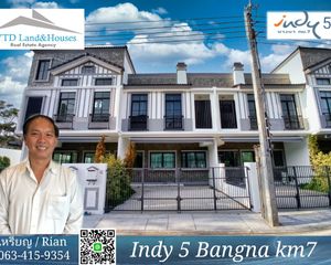 For Rent 3 Beds Townhouse in Bang Phli, Samut Prakan, Thailand
