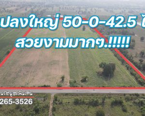 For Sale Land 80,170 sqm in Phatthana Nikhom, Lopburi, Thailand