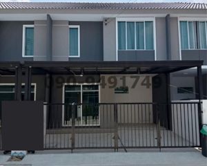 For Rent 3 Beds Townhouse in Phutthamonthon, Nakhon Pathom, Thailand