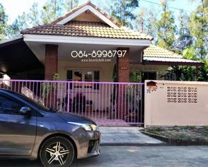 For Sale 2 Beds House in Sam Khok, Pathum Thani, Thailand