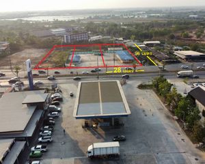 For Rent Land 2,440 sqm in Ban Pho, Chachoengsao, Thailand