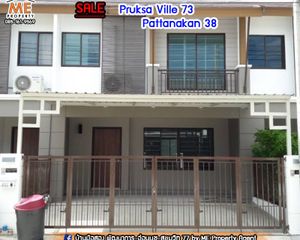 For Sale or Rent 3 Beds タウンハウス in Suan Luang, Bangkok, Thailand
