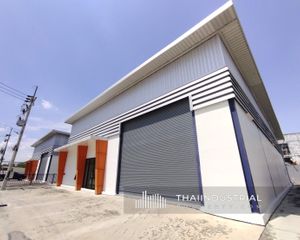 For Rent Warehouse 500 sqm in Phan Thong, Chonburi, Thailand