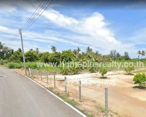 For Sale Land 7,520 sqm in Cha Am, Phetchaburi, Thailand