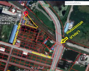 For Sale Land 2,127.6 sqm in Bang Bo, Samut Prakan, Thailand