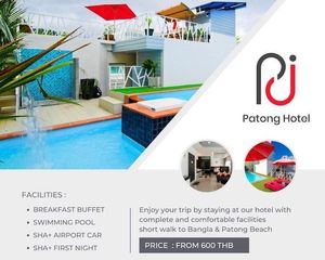 For Rent 91 Beds Hotel in Kathu, Phuket, Thailand