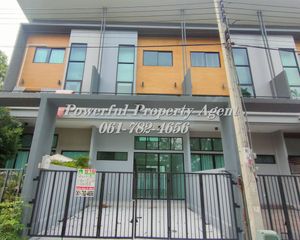 For Sale or Rent 3 Beds Townhouse in Bang Sai, Phra Nakhon Si Ayutthaya, Thailand