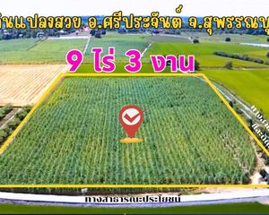 For Sale Land 15,620 sqm in Si Prachan, Suphan Buri, Thailand
