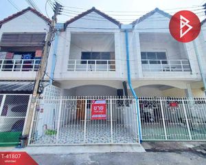 For Sale Townhouse in Mueang Ratchaburi, Ratchaburi, Thailand