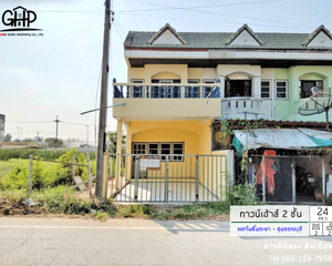 For Sale 2 Beds Townhouse in Si Prachan, Suphan Buri, Thailand
