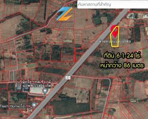 For Sale Land 10,096 sqm in Kaeng Khro, Chaiyaphum, Thailand