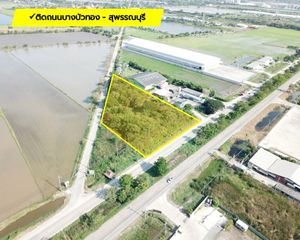 For Sale Land 6,684 sqm in Lat Lum Kaeo, Pathum Thani, Thailand