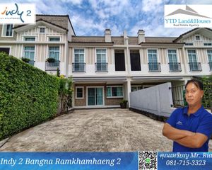 For Sale 3 Beds Townhouse in Prawet, Bangkok, Thailand