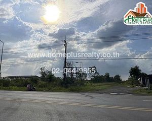 For Sale or Rent Land 3,204 sqm in Khlong Luang, Pathum Thani, Thailand