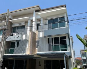 For Sale or Rent 2 Beds Townhouse in Mueang Nonthaburi, Nonthaburi, Thailand