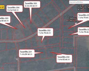 For Sale Land 6,920 sqm in Suan Phueng, Ratchaburi, Thailand