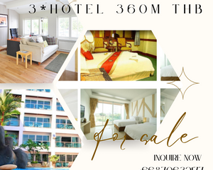 For Sale Hotel 3,100 sqm in Bang Lamung, Chonburi, Thailand