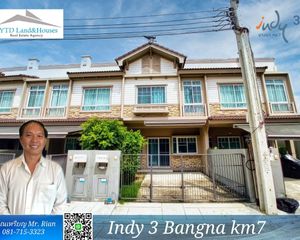 For Rent 2 Beds Townhouse in Bang Phli, Samut Prakan, Thailand