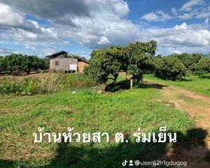 For Sale Land in Chiang Kham, Phayao, Thailand
