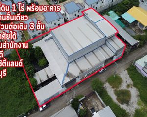 For Sale Warehouse 1,600 sqm in Pak Kret, Nonthaburi, Thailand