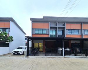 For Sale 3 Beds Townhouse in Bang Pa-in, Phra Nakhon Si Ayutthaya, Thailand