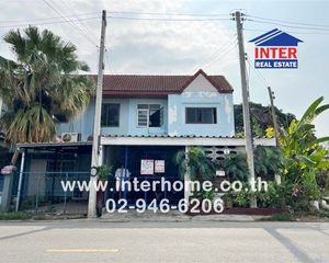 For Sale Townhouse 105.6 sqm in Tha Muang, Kanchanaburi, Thailand