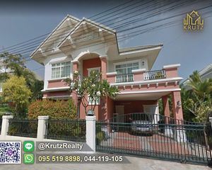 For Sale 3 Beds House in Mueang Nakhon Ratchasima, Nakhon Ratchasima, Thailand