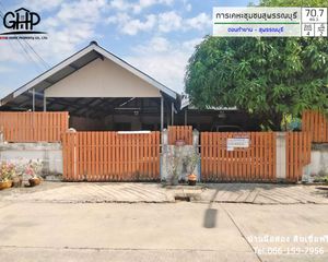 For Sale 4 Beds Townhouse in Mueang Suphanburi, Suphan Buri, Thailand