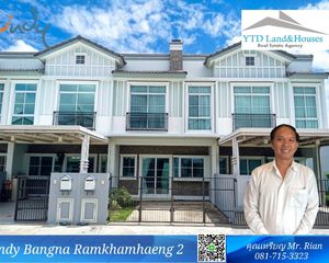 For Sale 2 Beds Townhouse in Prawet, Bangkok, Thailand