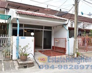 For Rent 2 Beds Townhouse in Thawi Watthana, Bangkok, Thailand