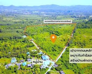 For Sale Land 133,862.4 sqm in Soi Dao, Chanthaburi, Thailand