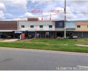 For Sale Retail Space 168 sqm in Borabue, Maha Sarakham, Thailand