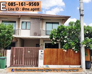 For Sale or Rent 3 Beds Townhouse in Suan Luang, Bangkok, Thailand