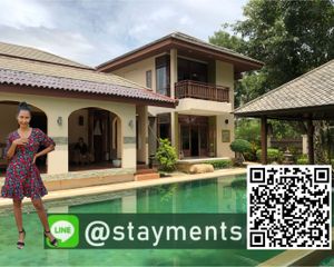 For Sale 3 Beds House in Mae On, Chiang Mai, Thailand
