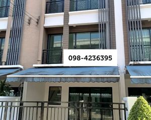 For Rent 3 Beds Townhouse in Bueng Kum, Bangkok, Thailand