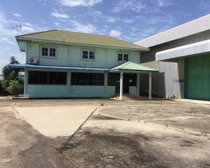 For Sale Warehouse 3,300 sqm in Mueang Suphanburi, Suphan Buri, Thailand